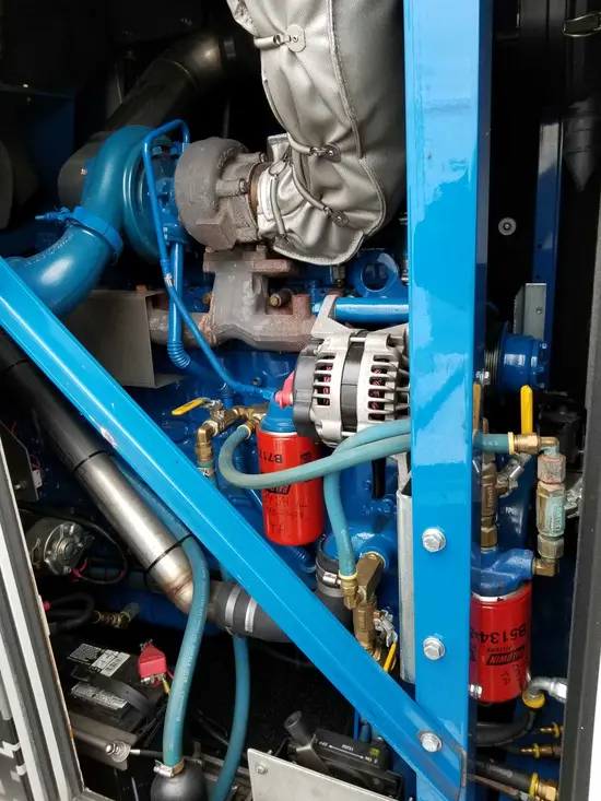 2016 Multiquip SG1400C3-59319 Diesel Generator