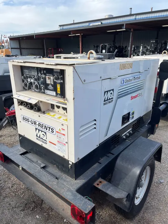 2019 Multiquip DLW400ESA4 Welder
