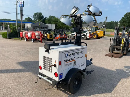 2018 Magnum Pro MLT3060MV Towable Light Tower