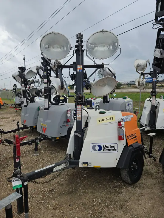 2019 Magnum Pro MLT6SM Towable Light Tower