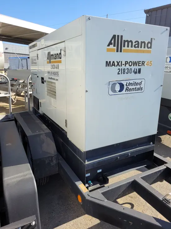 2018 Allmand MP45 Diesel Generator