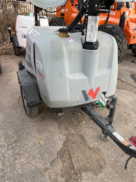 2019 Wacker Neuson LTV6L Towable Light Tower