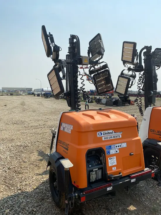 2020 Generac MLT6SKDS Towable Light Tower