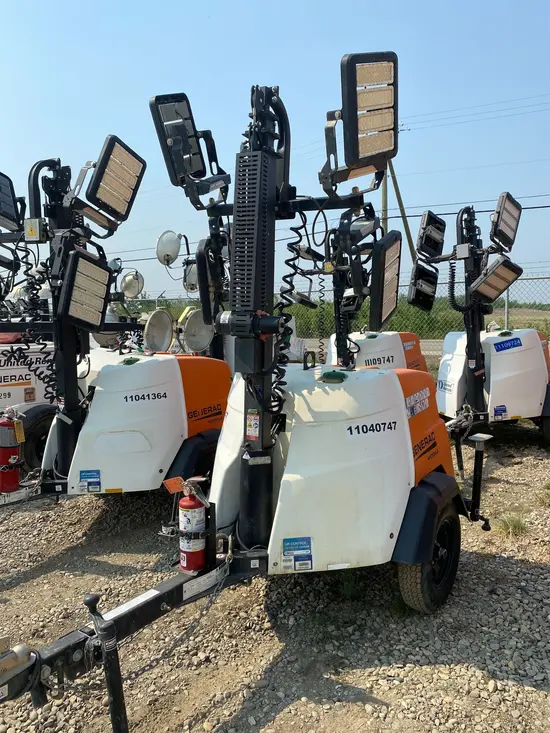 2020 Generac MLT6SKDS Towable Light Tower