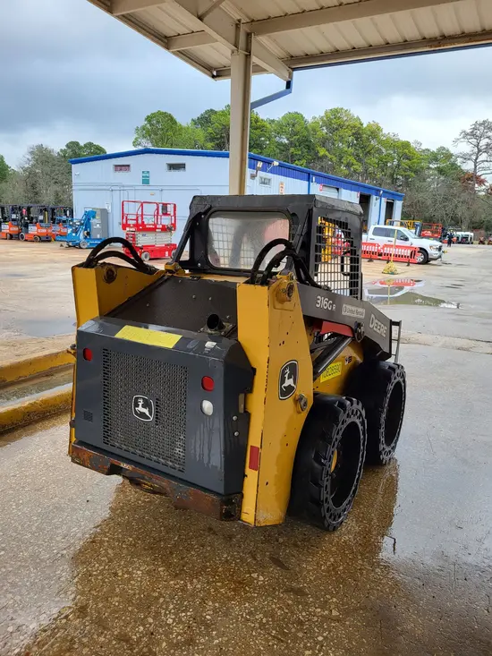 2018 John Deere 316GR Track Loader