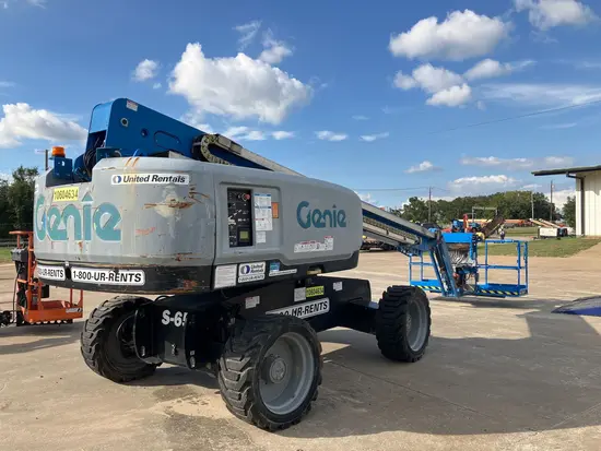 2017 Genie S-65 Boom Lift