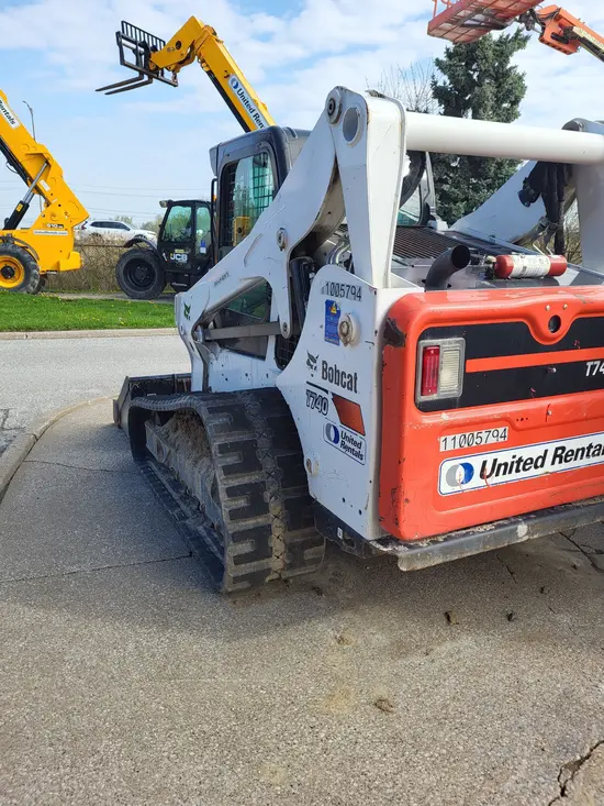 2019 Bobcat T740 Track Loader