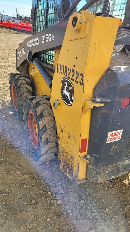 2019 John Deere 316GR Track Loader