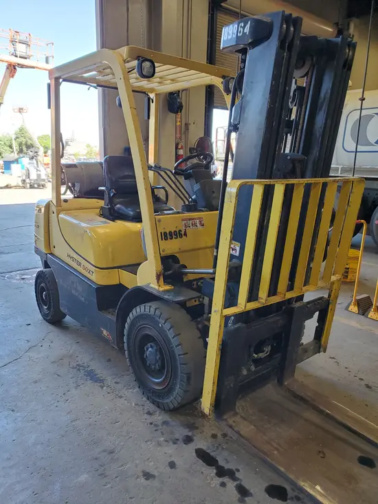 2017 HYSTER H50XT Warehouse Forklift