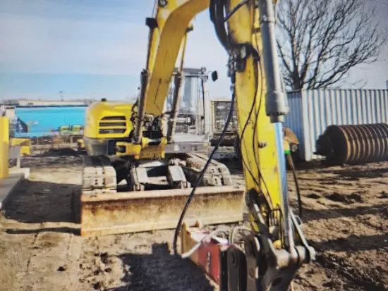2018 Wacker Neuson ET145 Excavator