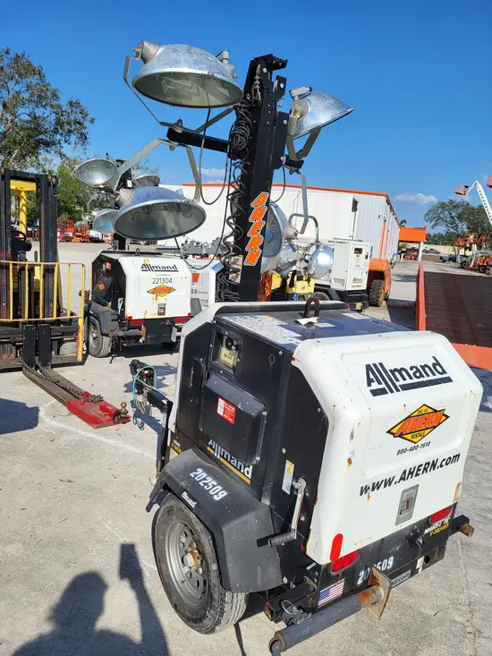 2018 Allmand NL5000 Portable Work Light