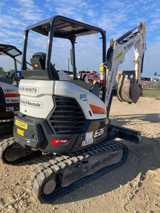 2021 Bobcat E26 Mini Excavator