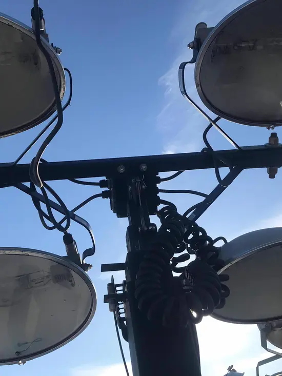 2019 Generac MLT5080KV Towable Light Tower