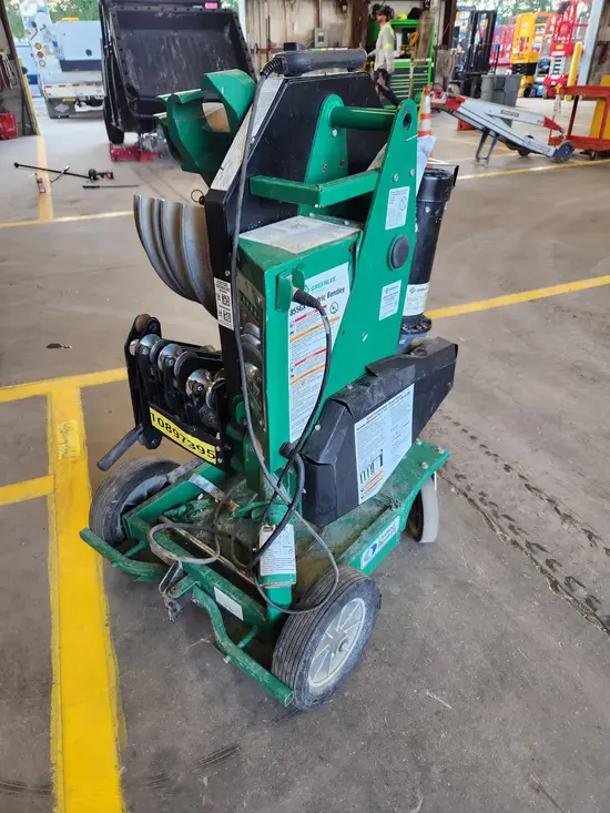 2019 Greenlee 855GX Bender