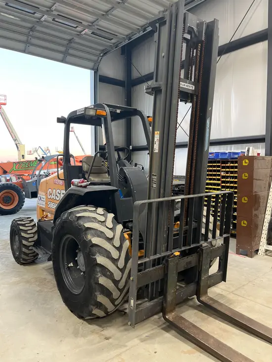 2018 Case 586H Forklift