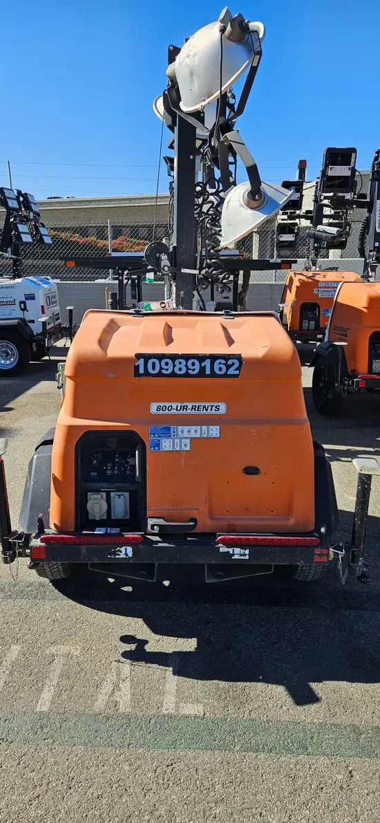 2019 Magnum Pro MLT6SM Towable Light Tower