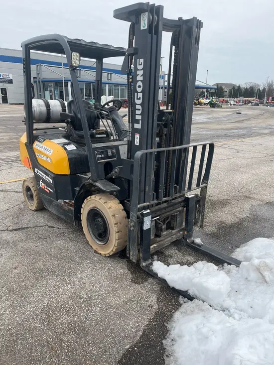 2019 LIUGONG CLG2025G Warehouse Forklift