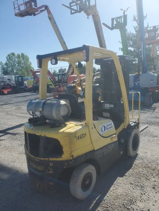2017 HYSTER H50FT Warehouse Forklift