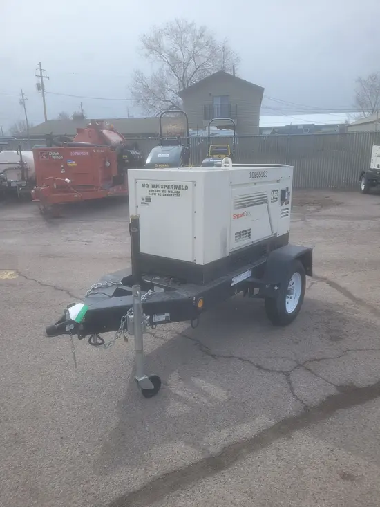 2019 Multiquip DLW400ESA4 Welder