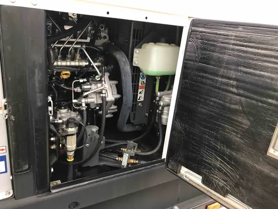 2019 Wacker Neuson G25 T4F Diesel Generator