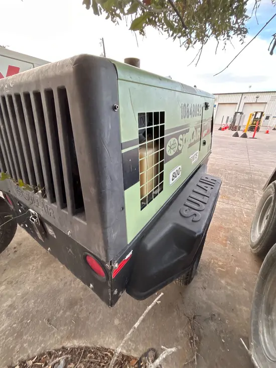 2018 Sullair 185DPQ-KU-T3 Air Compressor
