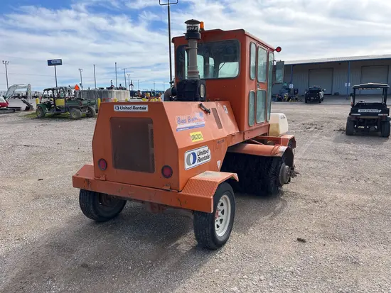 2018 Broce Broom RCT-350 Sweeper