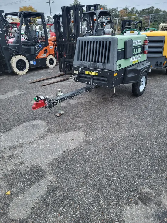 2017 Sullair 185DPQ-KU-T3 Air Compressor
