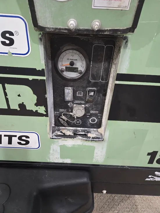 2018 Sullair 185DPQ-KU-T3 Air Compressor