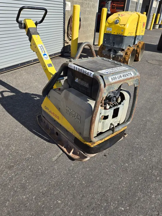 2021 Wacker Neuson DPU6555He Vibratory Plate Compactor
