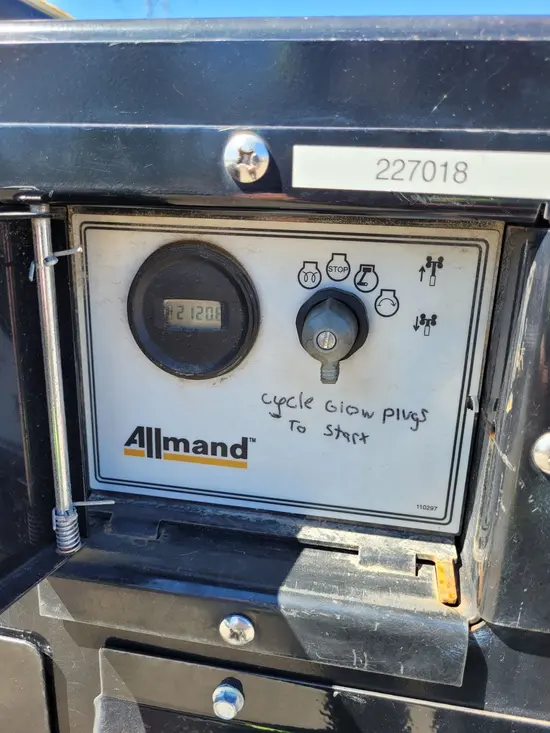 2019 Allmand NLV-ML3EC Towable Light Tower
