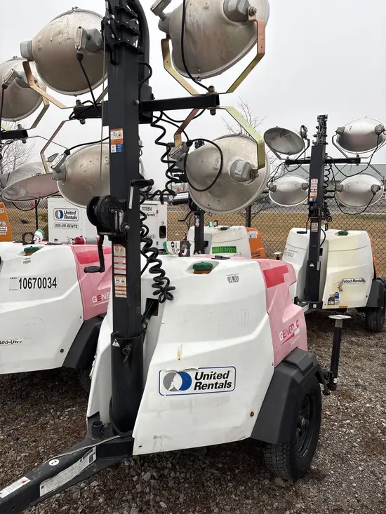 2017 Magnum Pro MLT6SM Towable Light Tower