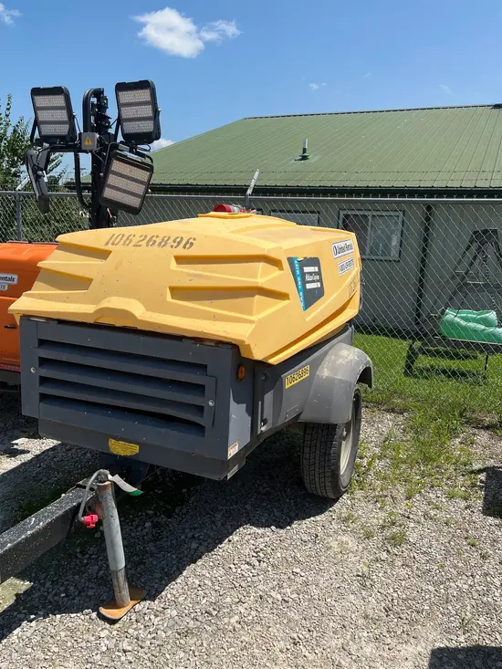 2017 Atlas Copco XAS185KD7 T4F Air Compressor