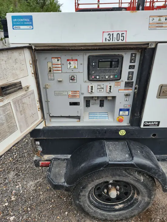 2019 Wacker Neuson G25 T4F Diesel Generator
