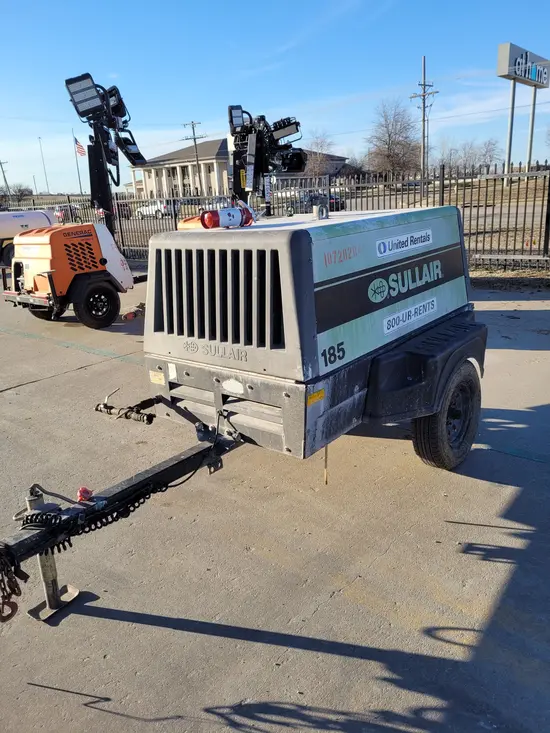 2018 Sullair 185DPQ-KU-T3 Air Compressor