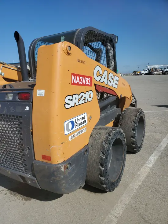 2017 Case SR210 Track Loader