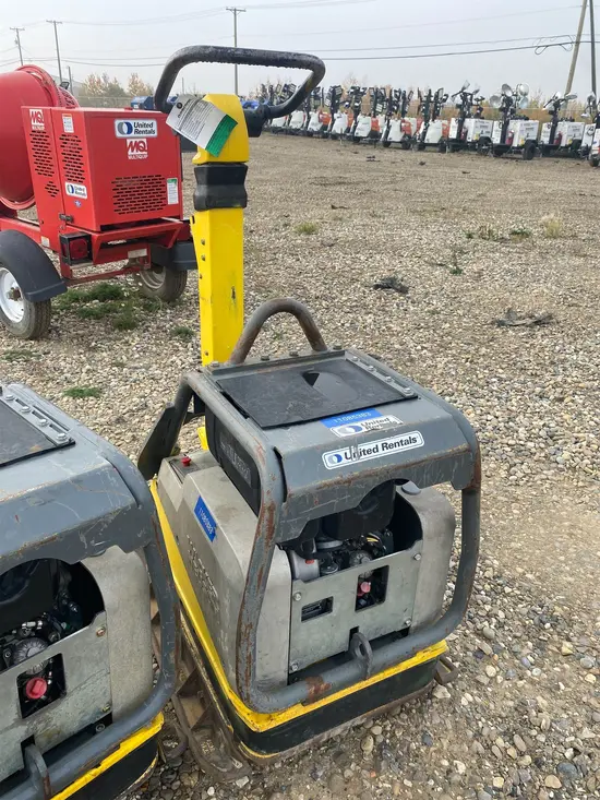 2020 Wacker Neuson DPU6555He Vibratory Plate Compactor
