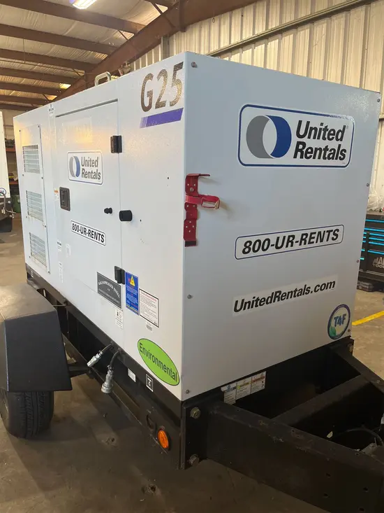 2018 Doosan G25WDO-T4F Diesel Generator