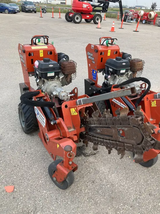2018 Ditch Witch C14 Walk-Behind Trencher
