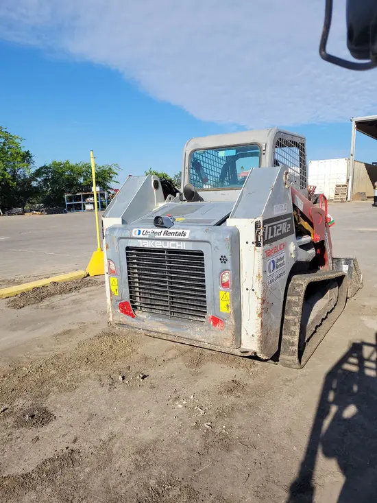 2017 Takeuchi TL12R2-R Track Loader