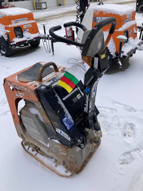 2021 Multiquip MVH508DZ Vibratory Plate Compactor