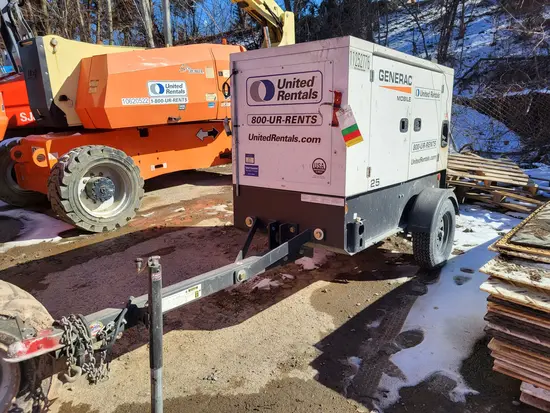 2021 Generac MDG25IF4 Diesel Generator
