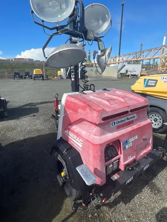 2017 Magnum Pro MLT6SM Towable Light Tower