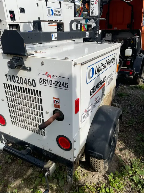 2019 Generac MLT3060MV Towable Light Tower