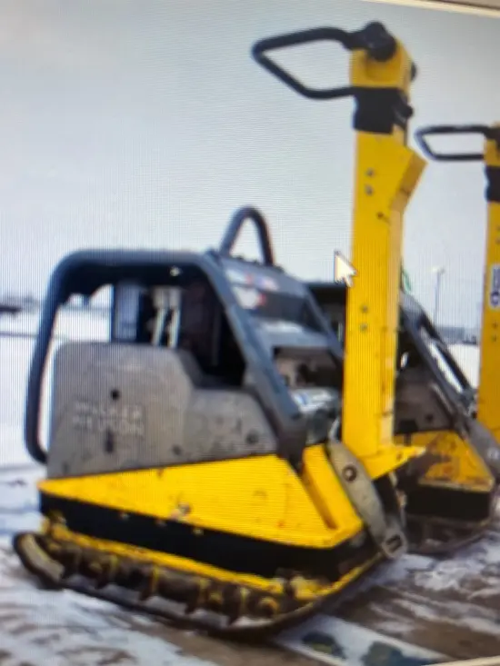 2021 Wacker Neuson DPU6555He Vibratory Plate Compactor