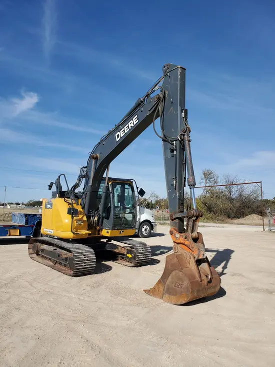 2018 John Deere 135G Excavator