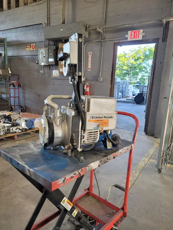 2018 BISOMAC BISO308-1000L Hoist
