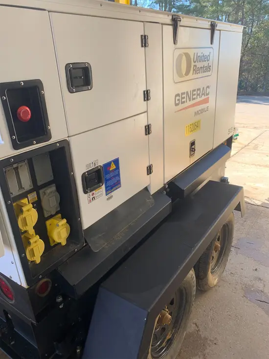 2022 Generac MMG55DF4 Diesel Generator