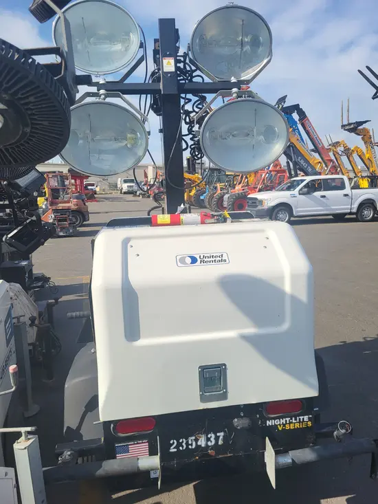 2019 Allmand NLV-ML3EC Towable Light Tower