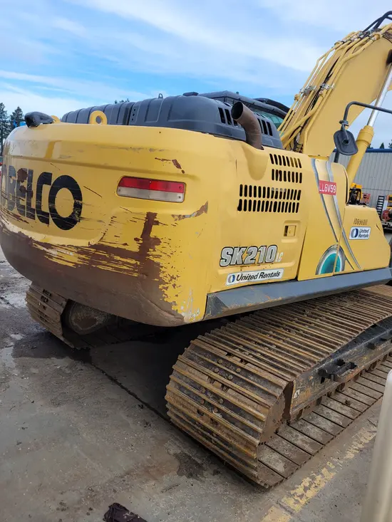 2017 Kobelco SK210LC-10 Excavator