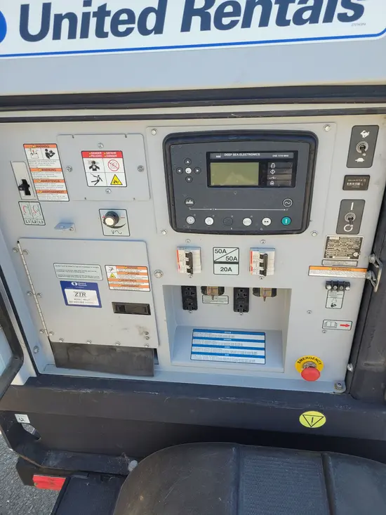 2018 Wacker Neuson G25 T4F Diesel Generator